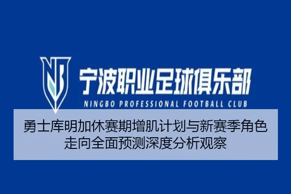 勇士库明加休赛期增肌计划与新赛季角色走向全面预测深度分析观察
